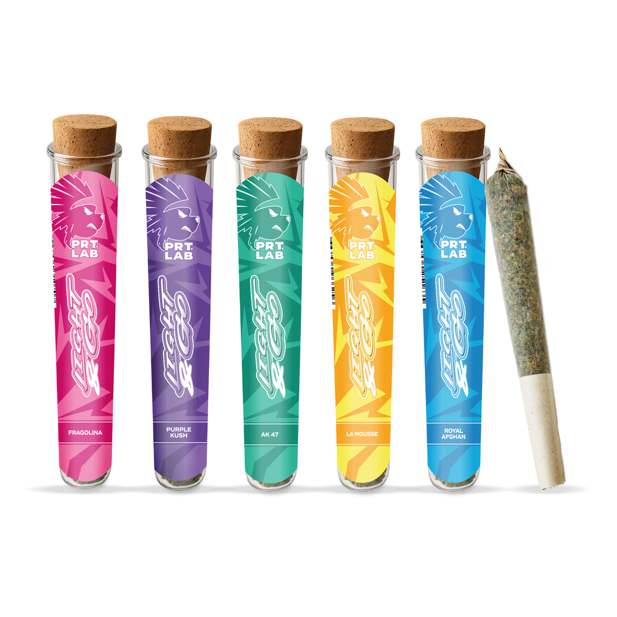 Preroll Light & Go PRT LAB