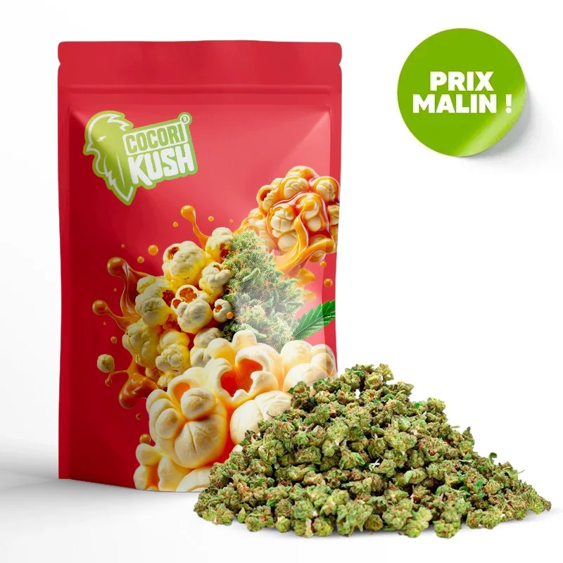 Pop Corn Cocorikush CBD Blüten (25g)