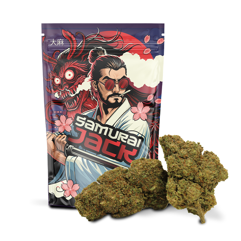 Samourai Jack Magic Sauce 10% fleurs de THC-P (1g-100g)