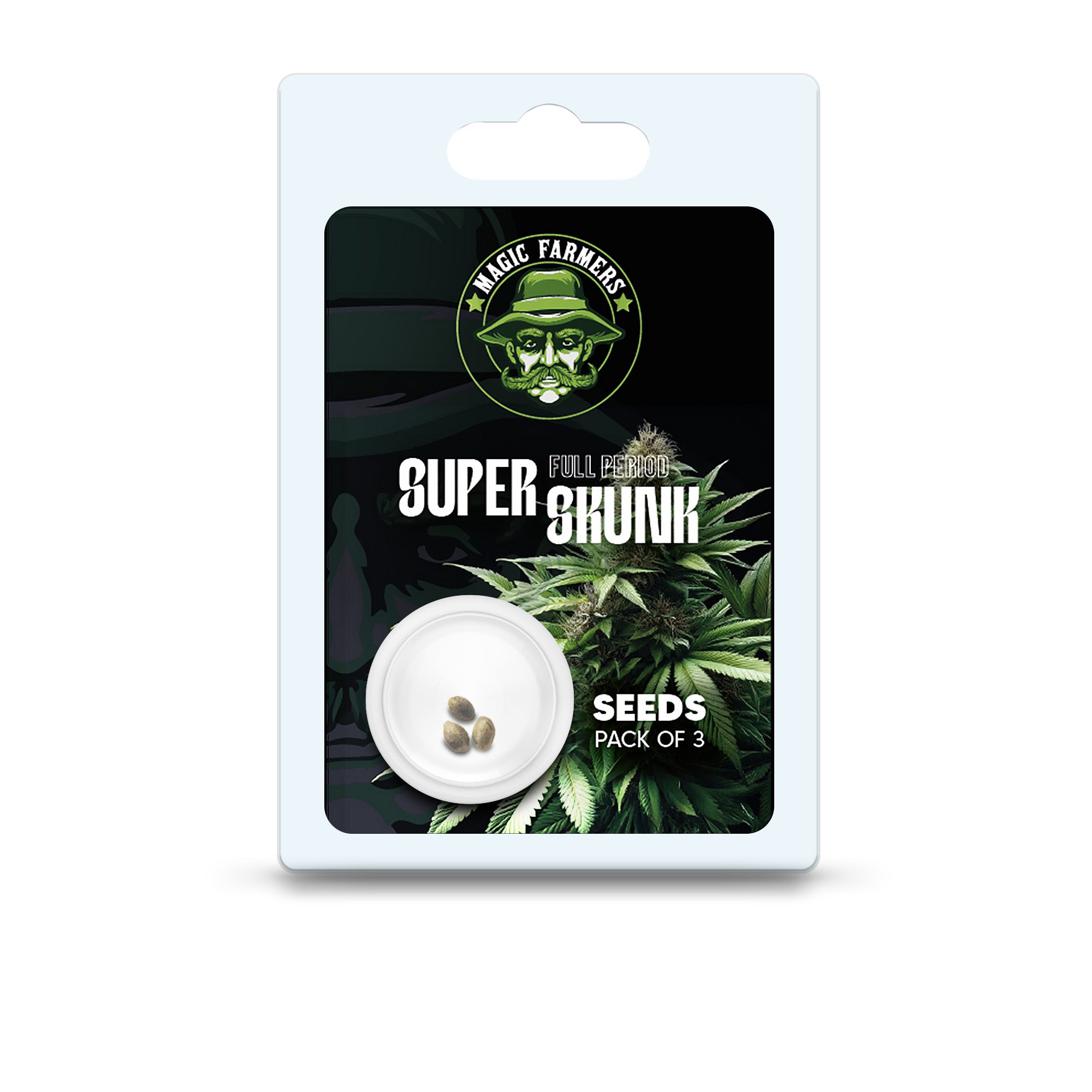 Graines de cannabis Super Skunk (période complète) 3 pcs.