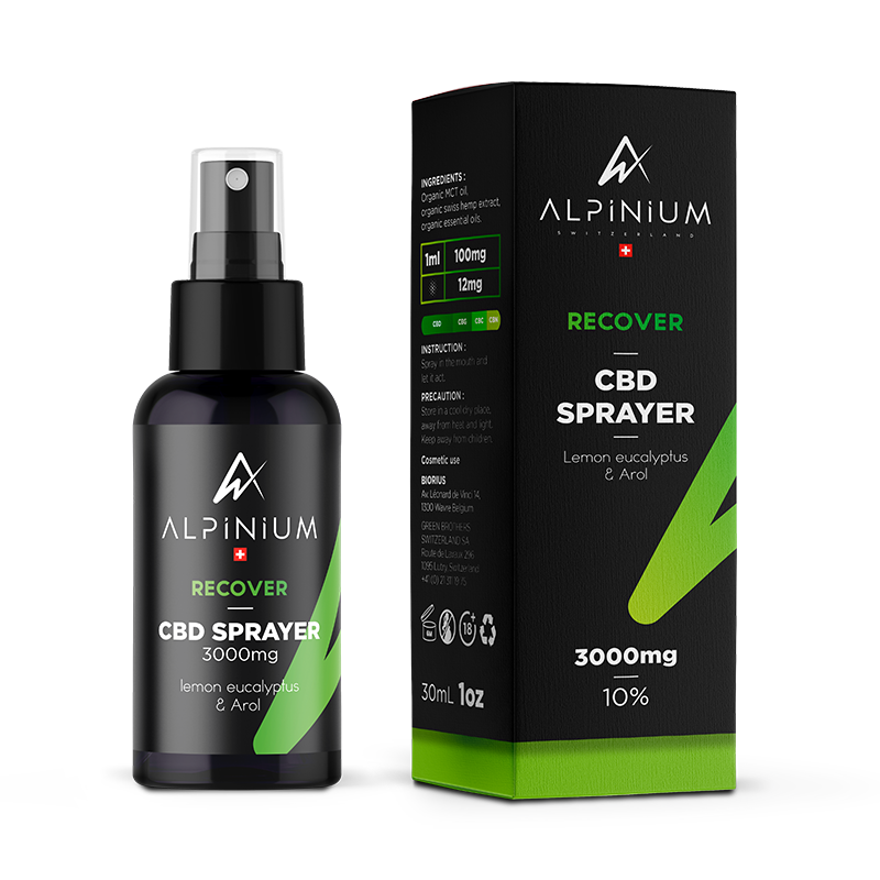 Sprayer RECOVER Alpinium