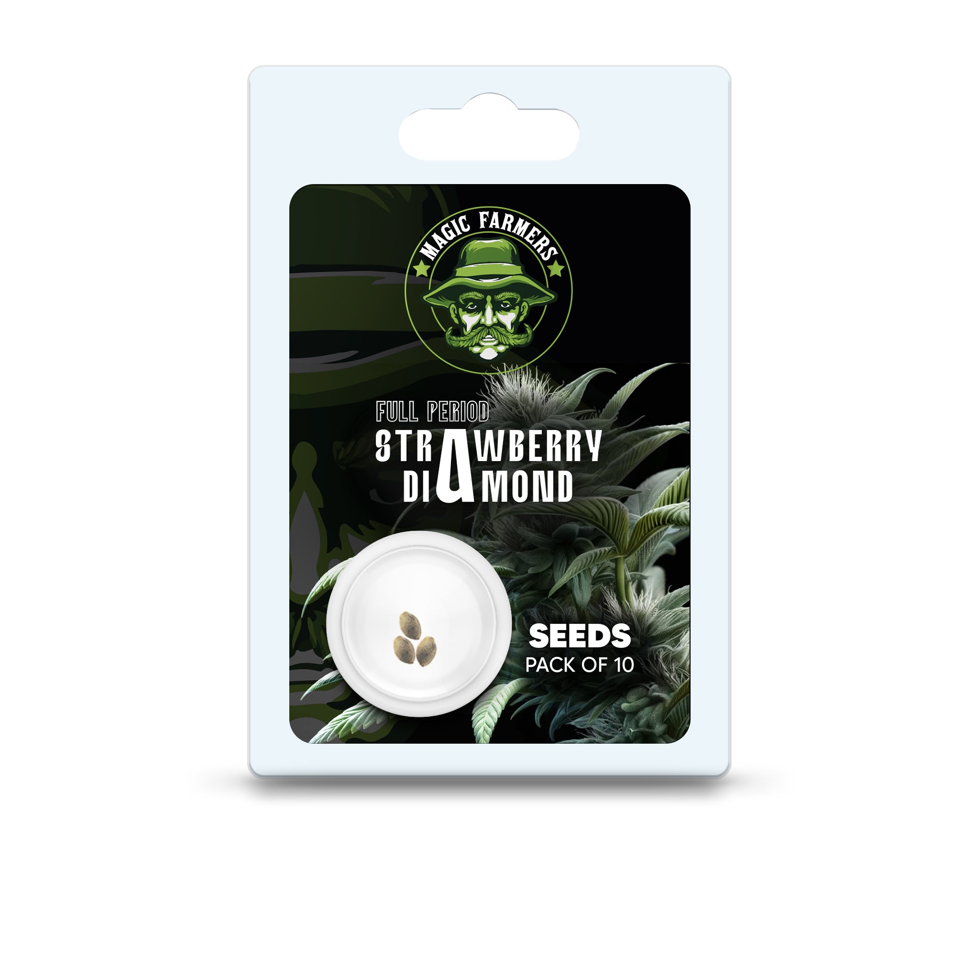 Cannabis Samen Strawberry Diamond (3-10 Stk.)