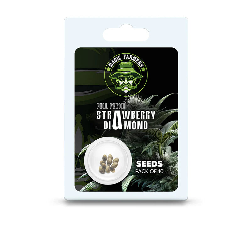 Cannabis Samen Strawberry Diamond (3-10 Stk.)