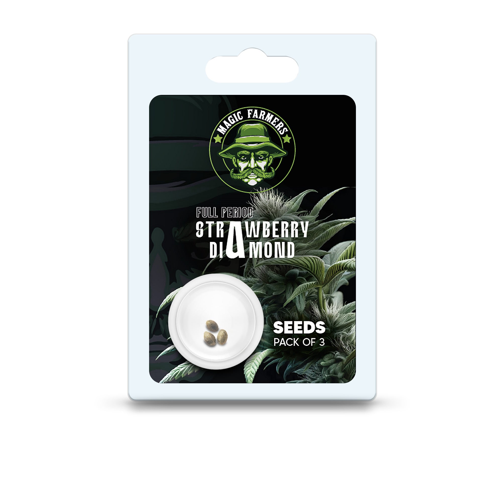 Graines de cannabis Strawberry Diamond (Période complète) 3 pcs.