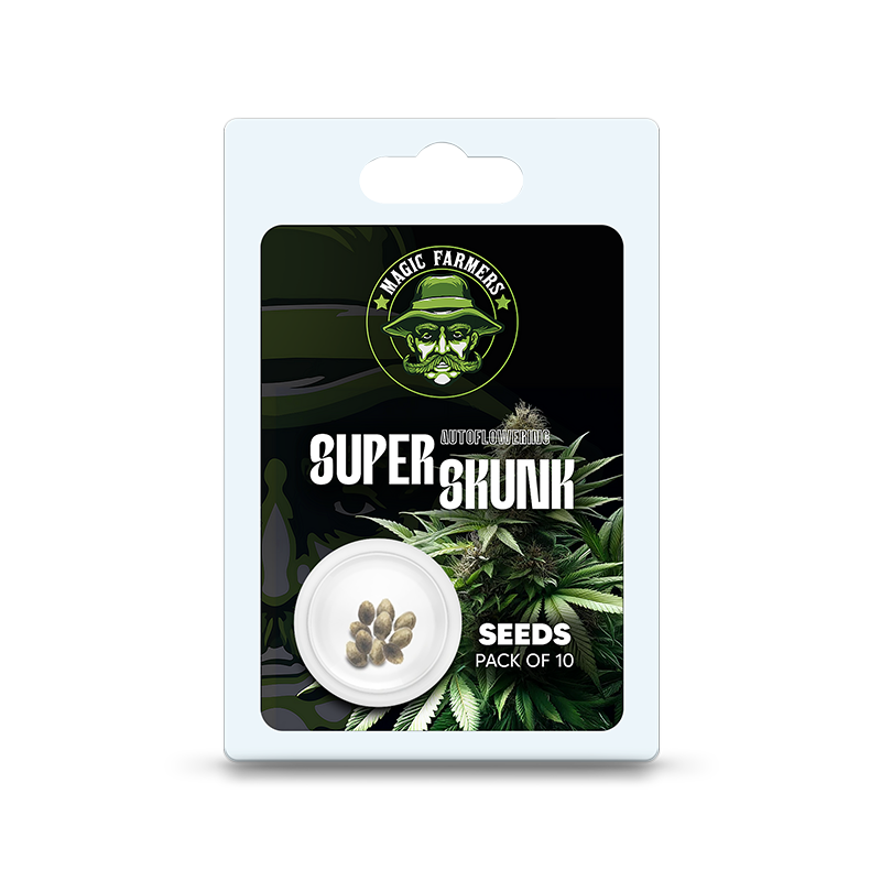 Cannabis seeds Super Skunk (Full Period) 10 pcs.