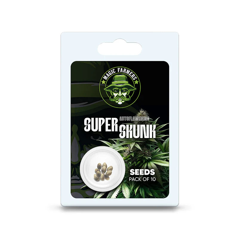 Cannabis Samen Super Skunk (3-10 Stk.)