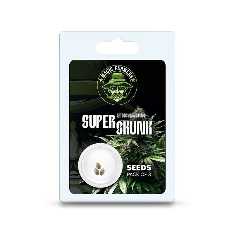 Cannabis seeds Super Skunk (Full Period) 3 pcs.