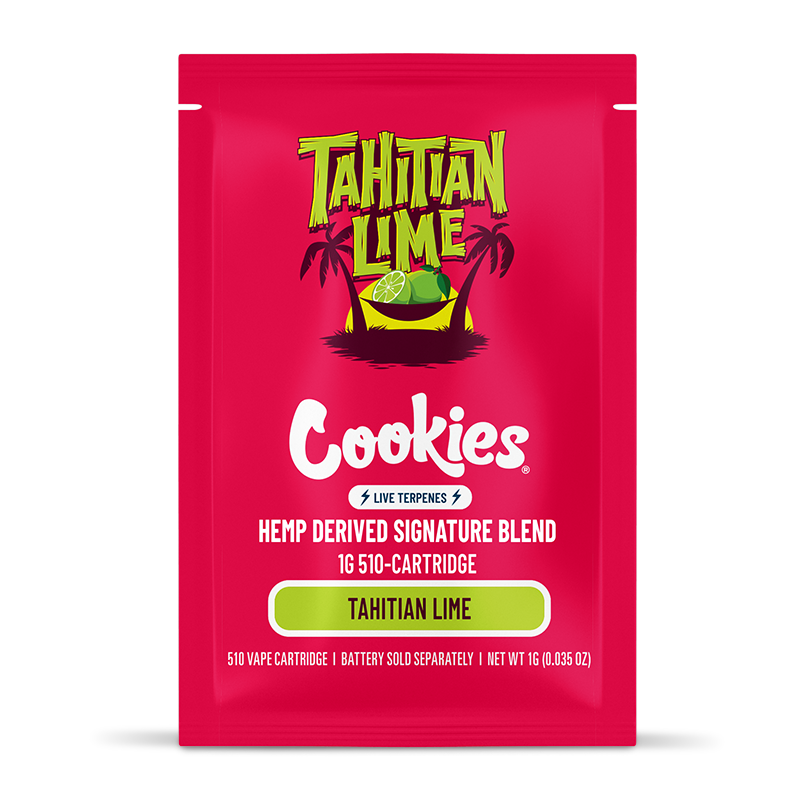 Tahitian Lime Vape Cartridge COOKIES