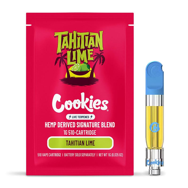 Tahitian Lime Vape Cartridge COOKIES