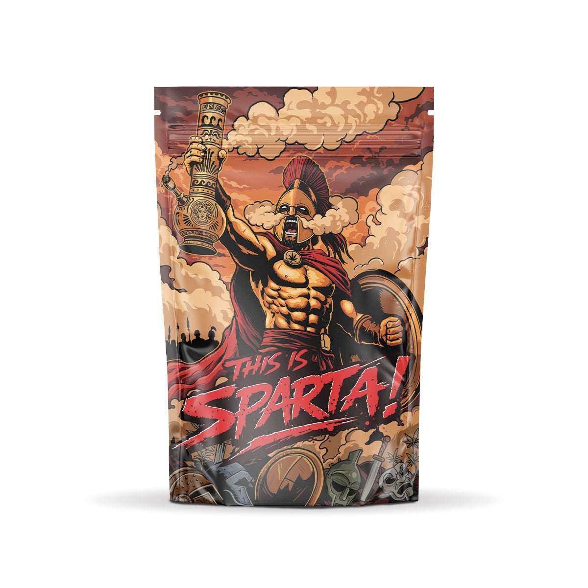 THIS IS SPARTA! 50% BLÜTEN MAGIC SAUCE