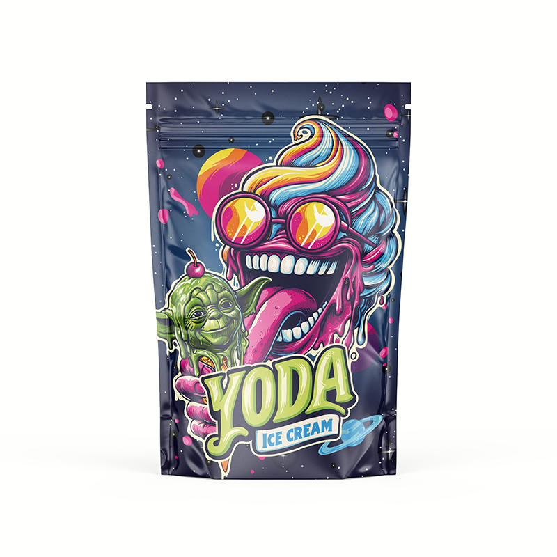 Yoda Glace 10% Sauce Magique Fleurs (1g-100g)