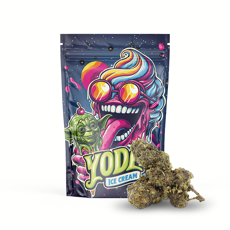 Yoda Ice Cream 30% MAGIC SAUCE Fleurs (1g-100g)