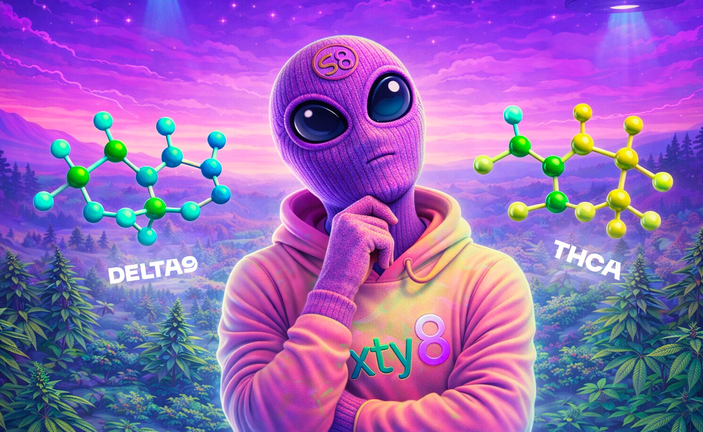 Delta 9 vs. THCA: Was sind die Unterschiede?