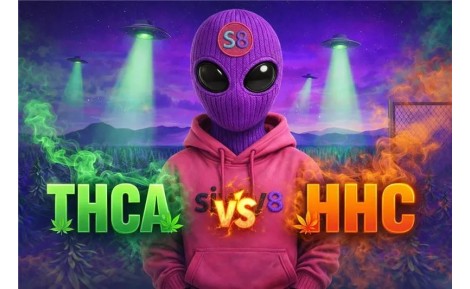 THCA vs. HHC: Was sind die Unterschiede?