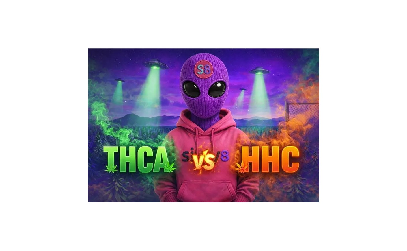 THCA vs. HHC: Was sind die Unterschiede?