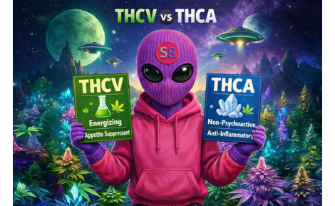 THCV vs. THCA: Was sind die Unterschiede?