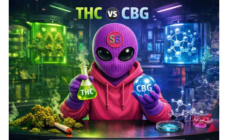 THC vs. CBG: Was sind die Unterschiede?