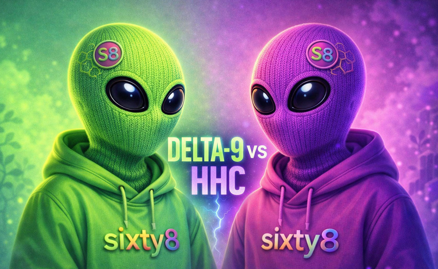 Delta-9 vs. HHC: Was sind die Unterschiede?