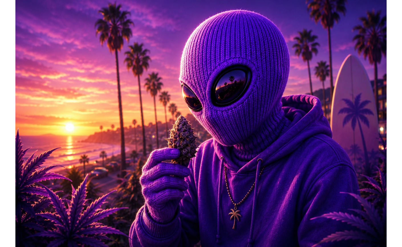 Cali-Weed: Was ist kalifornisches Gras und warum ist es so beliebt?
