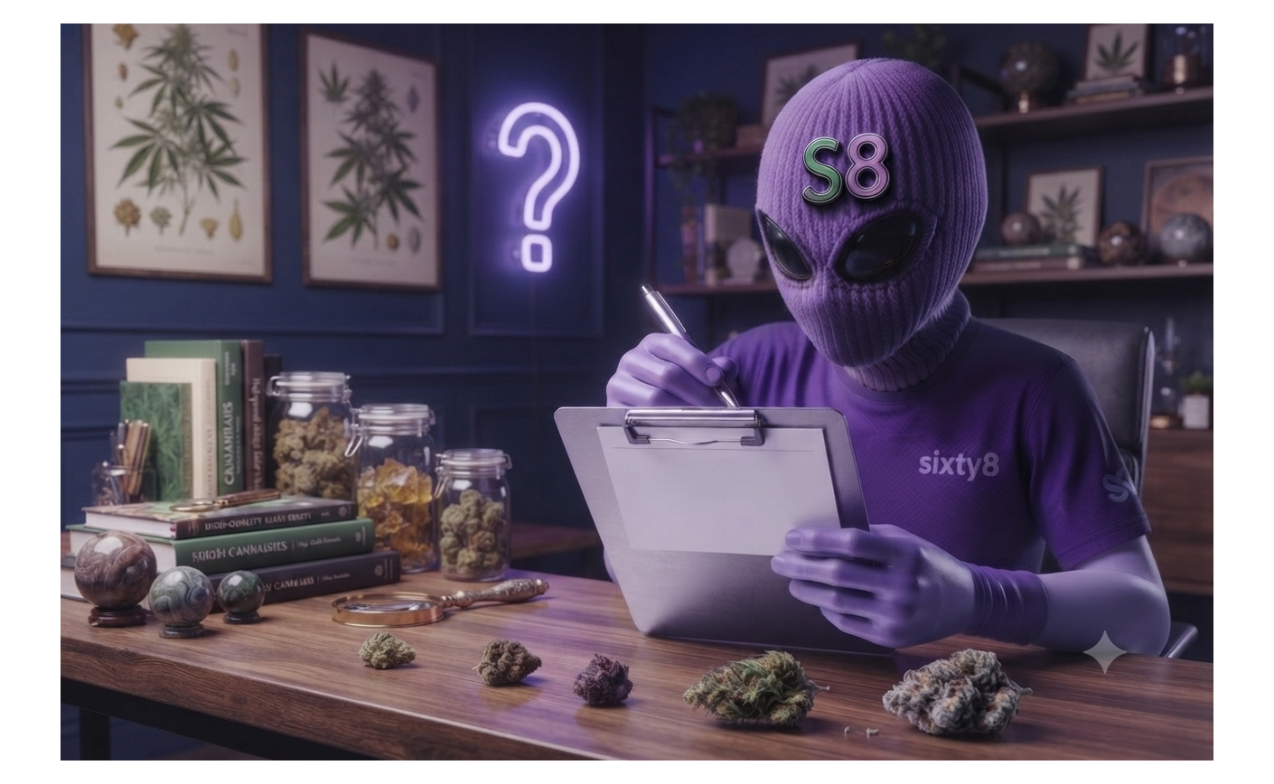 Cannabis-Namen | Die bekanntesten CBD- und THC-alternativen Sorten