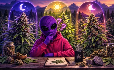 Indica, Sativa oder Hybrid: Was sind die Unterschiede?